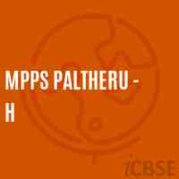 Mpps Paltheru - H Primary School Logo