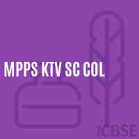 Mpps Ktv Sc Col Primary School Logo