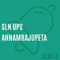 Sln Ups Annamrajupeta Middle School Logo