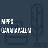 MPPS Gavarapalem Primary School Logo