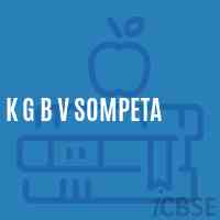 K G B V Sompeta Secondary School Logo