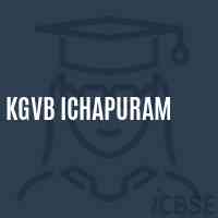 Kgvb Ichapuram Secondary School Logo