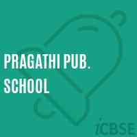 Pragathi Pub. School Logo