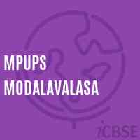 Mpups Modalavalasa Middle School Logo