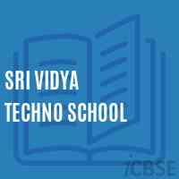Sri Vidya Techno School Logo