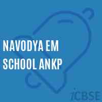 Navodya Em School Ankp Logo