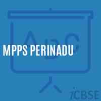 Mpps Perinadu Primary School Logo