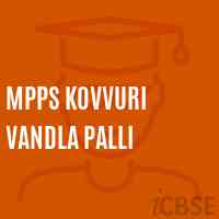 Mpps Kovvuri Vandla Palli Primary School Logo