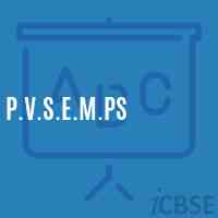 P.V.S.E.M.Ps Primary School Logo