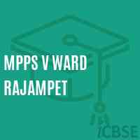 Mpps V Ward Rajampet Primary School Logo