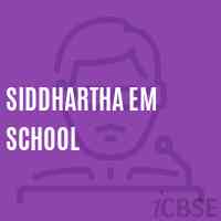 Siddhartha Em School Logo