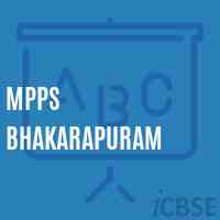 Mpps Bhakarapuram Primary School Logo