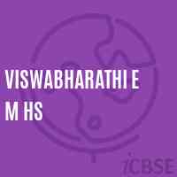 Viswabharathi E M Hs Secondary School Logo