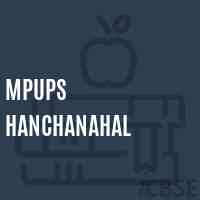 Mpups Hanchanahal Middle School Logo