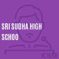 Sri Sudha High Schoo Secondary School Logo