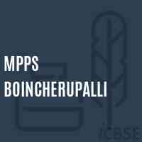 Mpps Boincherupalli Primary School Logo