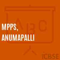 Mpps, Anumapalli Primary School Logo