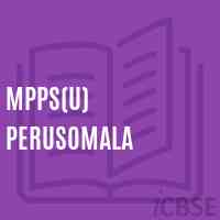 Mpps(U) Perusomala Primary School Logo