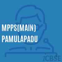 Mpps(Main) Pamulapadu Primary School Logo
