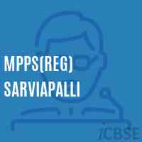 Mpps(Reg) Sarviapalli Primary School Logo