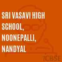 Sri Vasavi High School, Noonepalli, Nandyal Logo