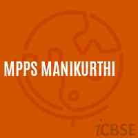 Mpps Manikurthi Primary School Logo