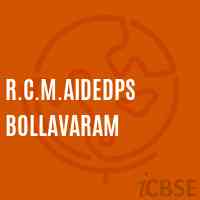 R.C.M.Aidedps Bollavaram Primary School Logo