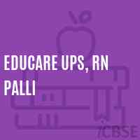 Educare Ups, Rn Palli Middle School Logo