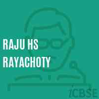 Raju Hs Rayachoty Secondary School Logo