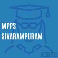 Mpps Sivarampuram Primary School Logo