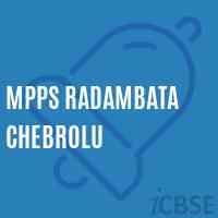 Mpps Radambata Chebrolu Primary School Logo