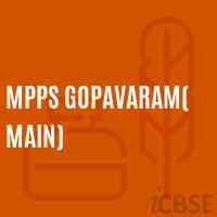 Mpps Gopavaram( Main) Primary School Logo