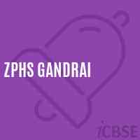 Zphs Gandrai Secondary School Logo
