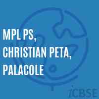 Mpl Ps, Christian Peta, Palacole Primary School Logo