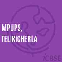 Mpups, Telikicherla Middle School Logo