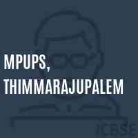 Mpups, Thimmarajupalem Middle School Logo