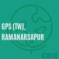 Gps (Tw), Ramanarsapur Primary School Logo
