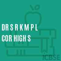 Dr S R K M P L Cor High S Secondary School Logo