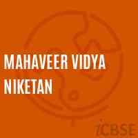 Mahaveer Vidya Niketan Primary School Logo