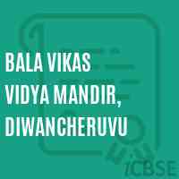 Bala Vikas Vidya Mandir, Diwancheruvu Middle School Logo