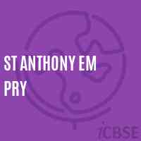 St Anthony Em Pry Primary School Logo