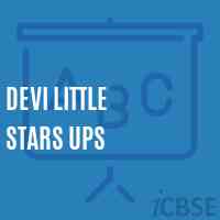 Devi Little Stars Ups Middle School Logo