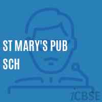 ST MARY'S Pub SCH Primary School Logo