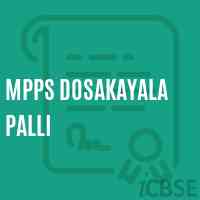 Mpps Dosakayala Palli Primary School Logo