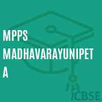 Mpps Madhavarayunipeta Primary School Logo
