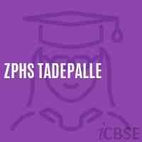 Zphs Tadepalle Secondary School Logo