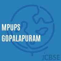 Mpups Gopalapuram Middle School Logo