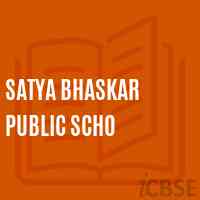 Satya Bhaskar Public Scho Primary School Logo