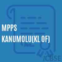 Mpps Kanumolu(Kl of) Primary School Logo