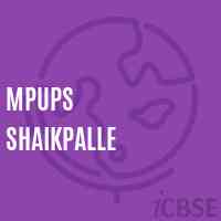Mpups Shaikpalle Middle School Logo